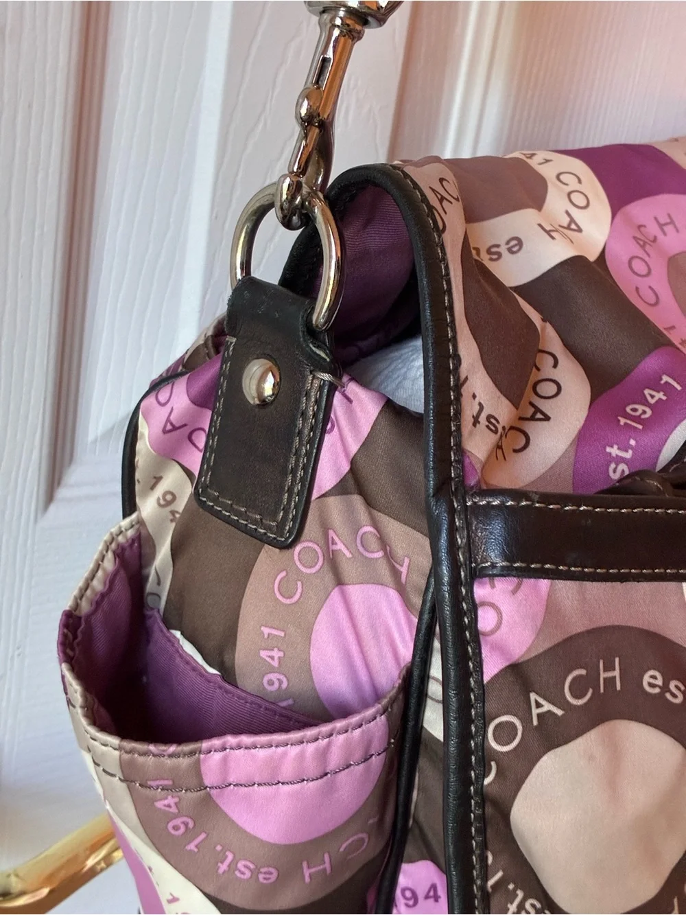 Coach authentic optic